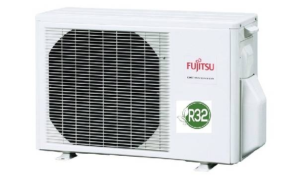 Fujitsu inverteres hőszivattyús multi kültéri egység